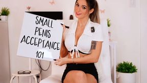 Small Penis Acceptance 101