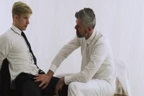 Mormon lad tied Up And slammed By older Hunk
