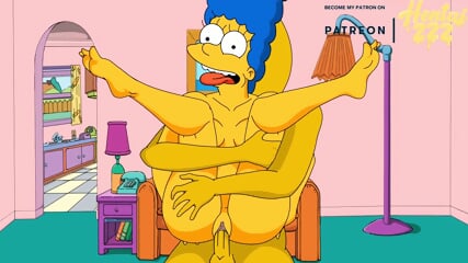 MARGE SIMPSON BUTTERFLY SIMPSONS XXX CARTOON PORN  busty-babe