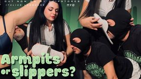 ELISA - Armpits or slipper? [ITA]