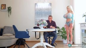 Fake MILF Angelika gets anal afternoon quickie