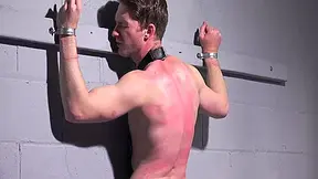 Bdsm Master Dominates Hot Twink & Fucks His Feet - Gay Bondage 10 Min