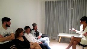 orgy in psychology, what therapy please ...