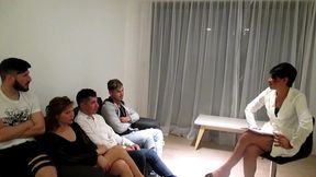 orgy in psychology, what therapy please ...