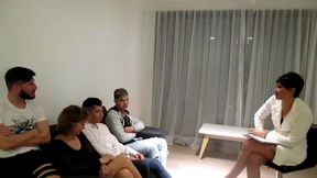 orgy in psychology, what therapy please ...
