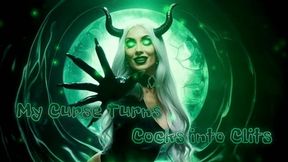 My Curse Turns Cocks into Clits