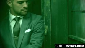 Rough evaluator drills HR hunk in performance review sex