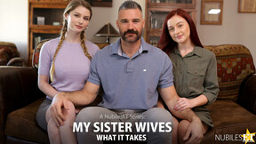 ”My stepsis Wives What It Takes - Bunny Colby,Danni Rivers”