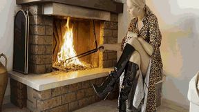 Burning clothes MP4