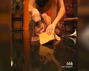 Ggg - Bukkake Sluts Get Cum and Piss All Over Their Faces