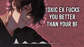 Car Toon In Toxic Ex Fucks You Better Than Your Bf Male Moans Deep Voice Dirty Talk Audio Erotica M4f