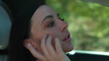 Seduced by Big Tit Hitch Hiker with Whitney Wright