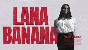 Hot Lana Banana Gets Fucked in the Ass in Anal Casting and Shares the Dirty Secrets of Her Life!