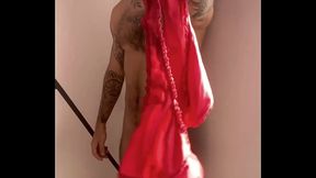 She Left Her Dirty Panties&hellip_ I Couldn&rsquo_t Stop Smelling Them