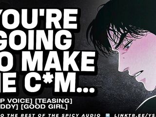 [m4f audio] Sucking Knob Underneath Your Gamer Boyfriend's Desk - YSF - ~ boy groaning ~