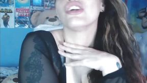 Jerk off to me while your girlfriend is in bed loser