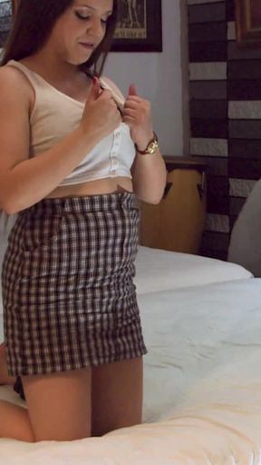 Britney Mason Lets Porn Star Train Her Tight Little Asshole