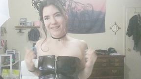 my first chastity vid