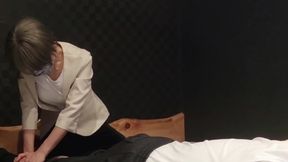 Amateur Affair Couple I'll Bully You After a Healing Massage!