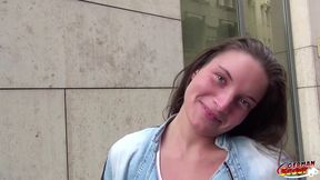german scout - geiles teen anita b wird bei casting in den arsch gefickt