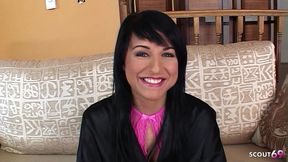 black hair teen get first double vaginal dvp sandwich casting fuck with rimming guys asshole at mmf threesome