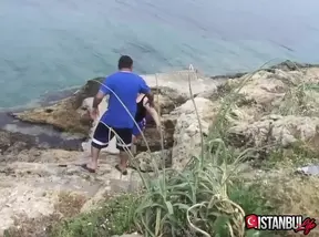 Turkish amateur babe gets her pussy eaten and fucked hard