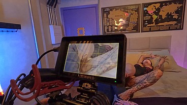 Behind the scenes of porn