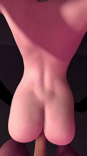 POV - Fucking Susie in Standing Doggie