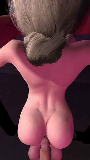 POV - Fucking Susie in Standing Doggie