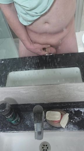 Murray Masturbates, Cumming with Pleasure