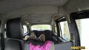 anal threesome in london cab