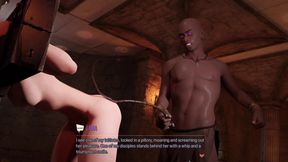 Croft Adventures 3 Lara Loves BDSM and Big Black Cocks and to Tease Other