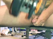 BODY BREAK: Keep Fit & Have Fun with Me - Rock out with the Cock out at my Gym Exercising & Edging