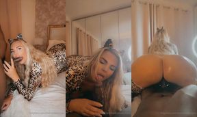victoria sinclair curvy british babe with a huge booty fucks bbc porn video