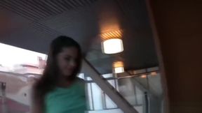 Robin Goes Down And Eats Carolina Abrils Pussy