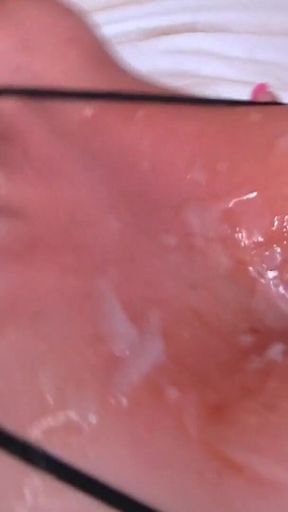 Big Tits Cum Slut MILF Peaches Delight in Raw Amateur Sex Party Gangbang Sucking and Fucking