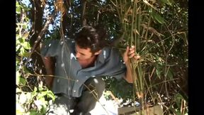 Fucked from behind while sucking dick