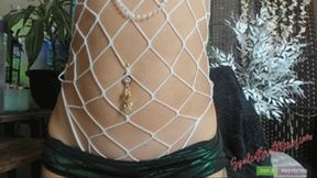 Seahorse Belly Button Fingering (HD) WMV