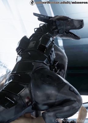 Robot Doggy Style