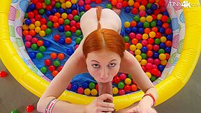 Dolly Little In Redheaded Play Mate