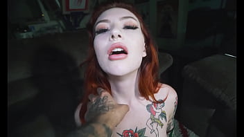 Loveless tatted redhead slut gets a BBC fuck - FlightLifexxx