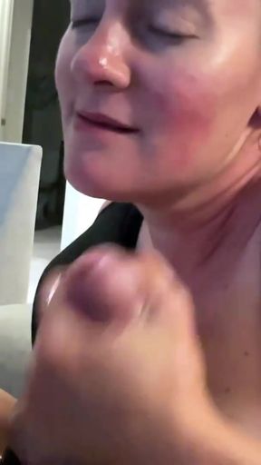 Handjob with Prostate milking   Clip 2