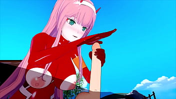 Zero Two 3D HENTAI