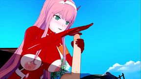Zero Two 3D HENTAI