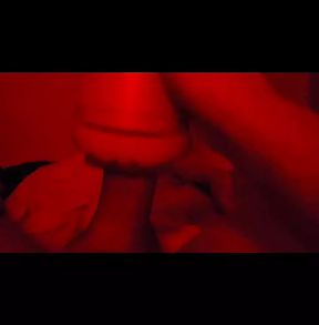 Having fun with new fleshlight.