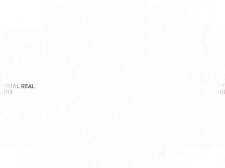 French Sweetheart Malia Lenoir Eats Your Ramrod for Breakfast - VR