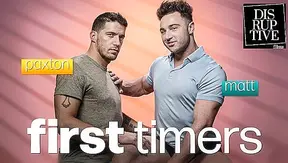 Two Horny Beginners Fuck Hard for First Time Ever – Steamy Gay Debut – TinyGays 18+