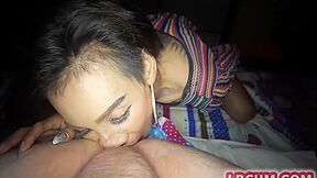 Kinky Anal Action With Excited Ladyboy