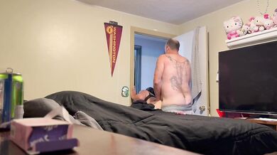 Step sis wanted my cock while the house is full of people