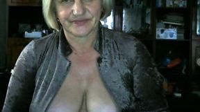 I am really into GILFs and this lady has got a nice rack